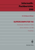 Cover: Supercomputer '90 - Springer