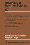 Cover: Synthesis/Mechanism/Polymer Drugs - Springer