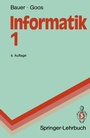 Cover: Informatik 1 - Springer