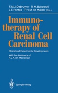 Cover: Immunotherapy of Renal Cell Carcinoma - Springer