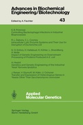 Cover: Applied Molecular Genetics - Springer