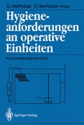 Cover: Hygieneanforderungen an operative Einheiten - Springer