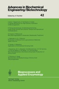 Cover: Bioprocesses and Applied Enzymology - Springer