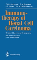 Cover: Immunotherapy of Renal Cell Carcinoma - Springer