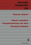 Cover: Massiv parallele Programmierung mit dem Parallaxis-Modell - Springer
