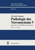Cover: Spezielle pathologische Anatomie. Ein Lehr- und Nachschlagewerk / Degenerative und metabolische Erkrankungen - Springer