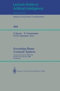 Cover: Knowledge Based Computer Systems - Springer