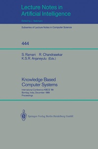 Enlarge image Cover: Knowledge Based Computer Systems - Springer