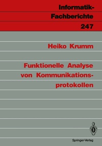 Abbildung von: Funktionelle Analyse von Kommunikationsprotokollen - Springer