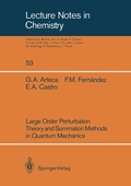 Cover: Large Order Perturbation Theory and Summation Methods in Quantum Mechanics - Springer