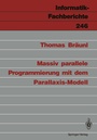 Cover: Massiv parallele Programmierung mit dem Parallaxis-Modell - Springer