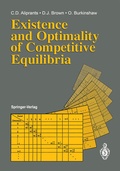 Cover: Existence and Optimality of Competitive Equilibria - Springer