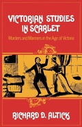 Cover: Victorian Studies in Scarlet - WW Norton & Co