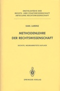 Cover: Methodenlehre der Rechtswissenschaft - Springer