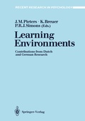 Cover: Learning Environments - Springer