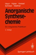 Cover: Anorganische Synthesechemie - Springer