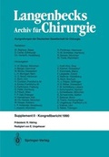 Cover: Deutsche Gesellschaft f&uuml;r Chirurgie - Springer