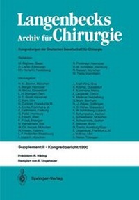 Abbildung von: Deutsche Gesellschaft für Chirurgie - Springer