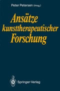 Cover: Ans&auml;tze kunsttherapeutischer Forschung - Springer