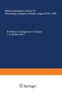 Cover: Medical Informatics Europe '90 - Springer