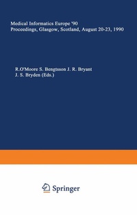 Enlarge image Cover: Medical Informatics Europe '90 - Springer