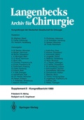 Cover: Deutsche Gesellschaft f&uuml;r Chirurgie - Springer