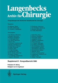 Abbildung von: Deutsche Gesellschaft für Chirurgie - Springer