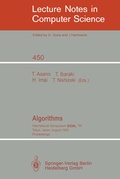 Cover: Algorithms - Springer
