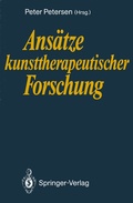 Cover: Ans&auml;tze kunsttherapeutischer Forschung - Springer