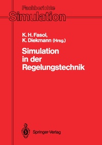 Enlarge image Cover: Simulation in der Regelungstechnik - Springer
