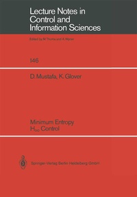Enlarge image Cover: Minimum Entropy H_ Control - Springer