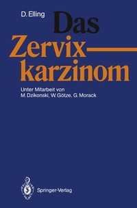 Enlarge image Cover: Das Zervixkarzinom - Springer