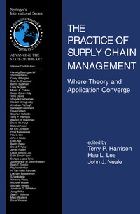 Abbildung von: The Practice of Supply Chain Management: Where Theory and Application Converge - Springer