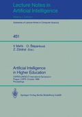 Cover: Artificial Intelligence in Higher Education - Springer