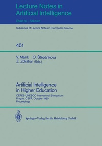 Enlarge image Cover: Artificial Intelligence in Higher Education - Springer