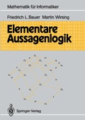 Cover: Elementare Aussagenlogik - Springer