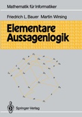 Cover: Elementare Aussagenlogik - Springer