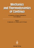 Cover: Mechanics and Thermodynamics of Continua - Springer