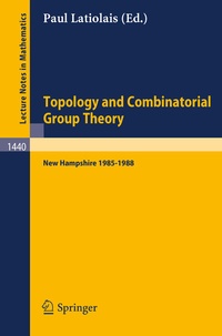Abbildung von: Topology and Combinatorial Group Theory - Springer