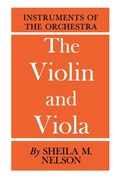 Cover: The Vioin and Viola - WW Norton & Co
