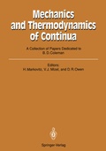 Cover: Mechanics and Thermodynamics of Continua - Springer
