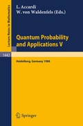 Cover: Quantum Probability and Applications V - Springer