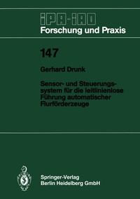 Abbildung von: Sensor- und Steuerungssystem für die leitlinienlose Führung automatischer Flurförderzeuge - Springer
