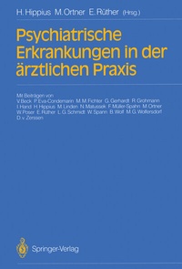 Abbildung von: Psychiatrische Erkrankungen in der ärztlichen Praxis - Springer