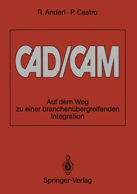 Enlarge image Cover: CAD/CAM - Springer