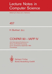 Abbildung von: CONPAR 90 - VAPP IV - Springer