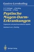 Cover: Peptische Magen-Darm-Erkrankungen - Springer