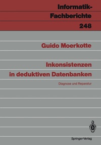 Abbildung von: Inkonsistenzen in deduktiven Datenbanken - Springer