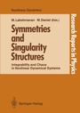 Cover: Symmetries and Singularity Structures - Springer