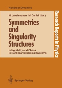 Enlarge image Cover: Symmetries and Singularity Structures - Springer